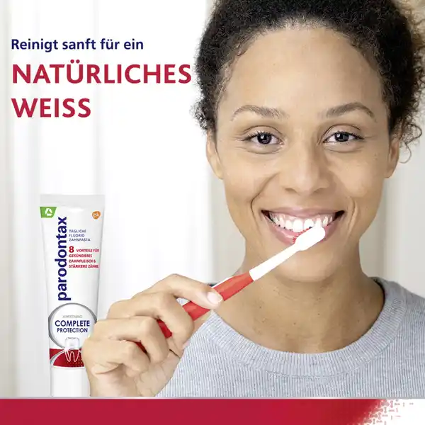 Complete Protection Whitening Zahnpasta