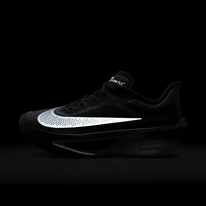 Nike Dame Løbesko Zoom Fly 6 Sort