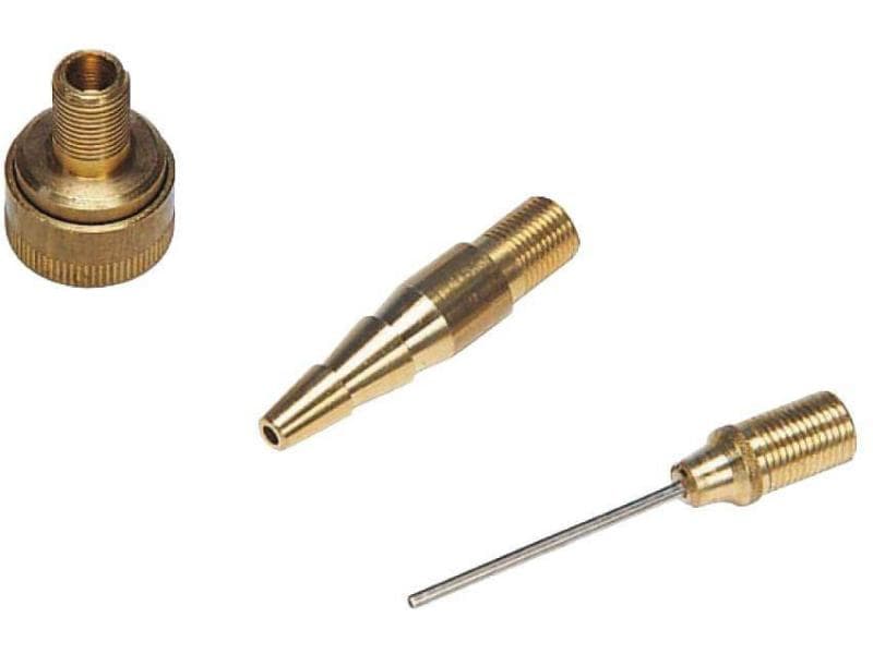 Stanley Druckluft-Aufblas/Adapterset 3-teilig Pumpadapter 3-teilig