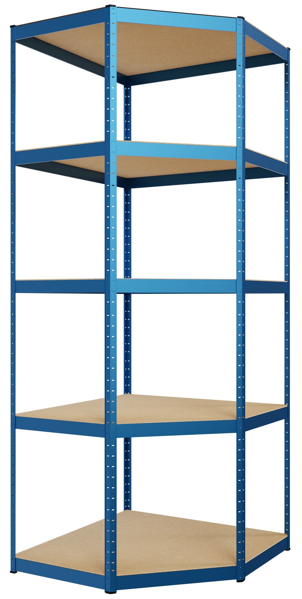 CLP 3er Regalsystem I 2x Regalsystem I 1x Eckregal I Schwerlastregale I Bis 2.625 KG