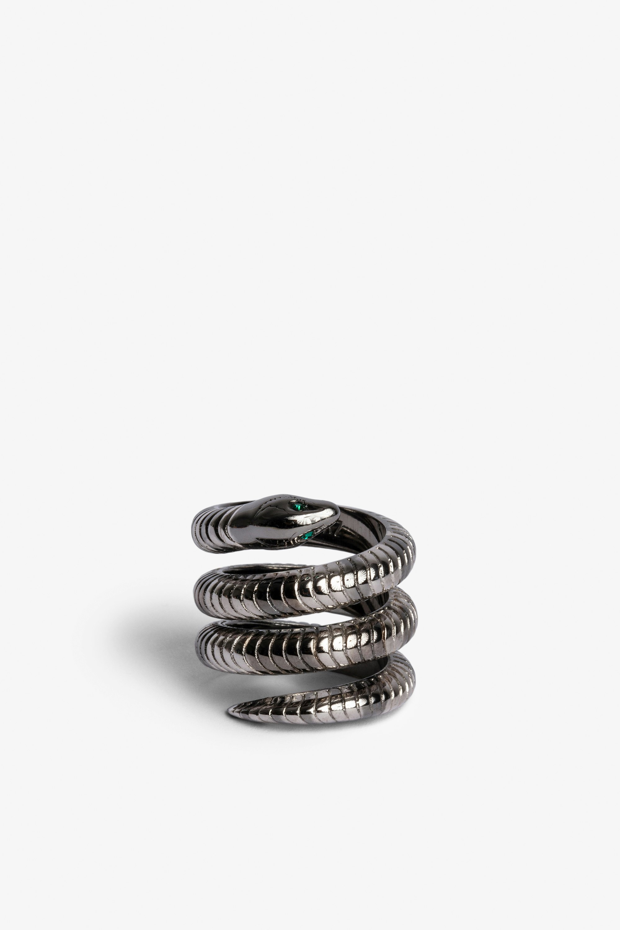 Bague Double Snake