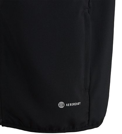 adidas Performance Cardigan m. Haube - TIRO23 L WB Y - Schwarz/W