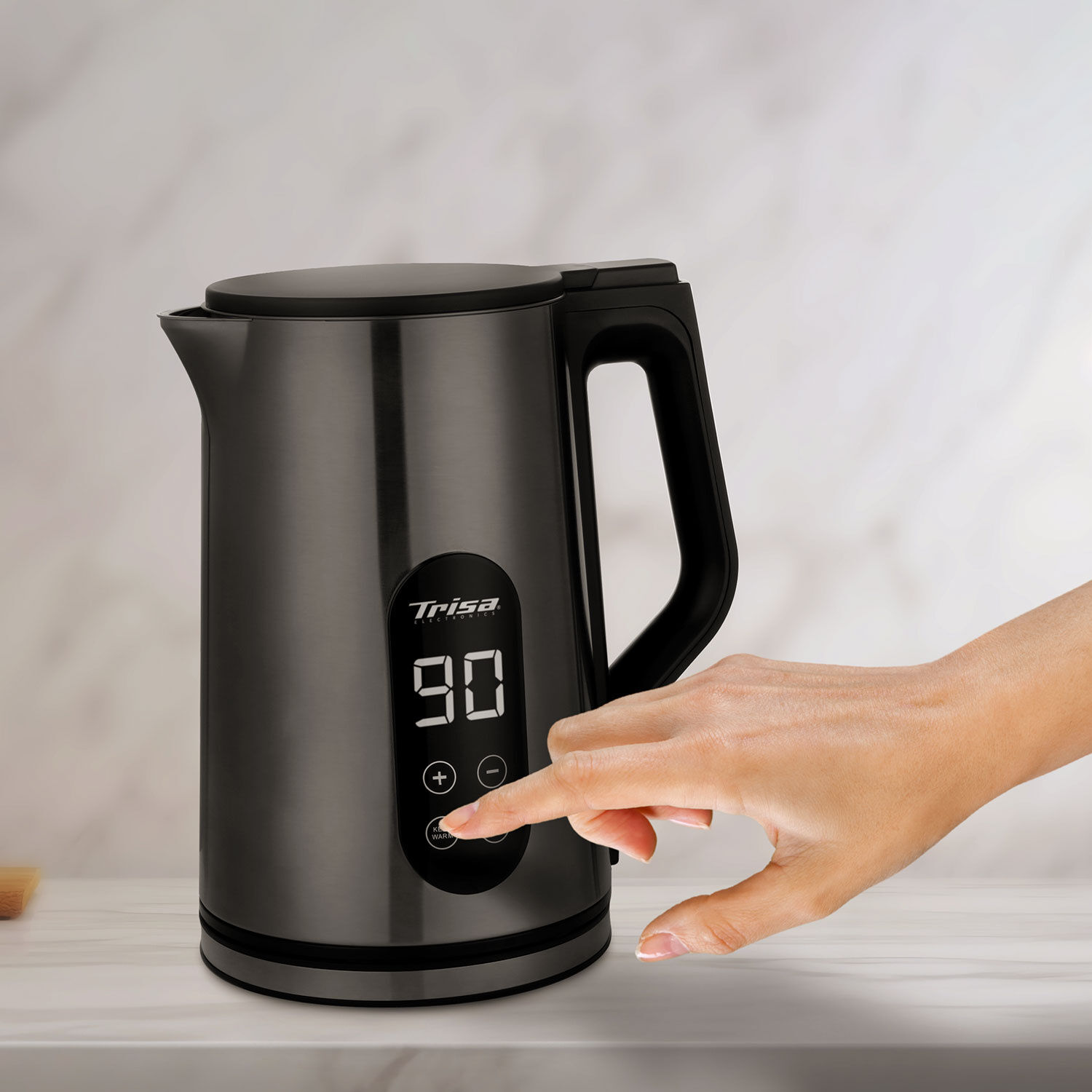 Trisa Wasserkocher Digital Boil 1.7 Liter