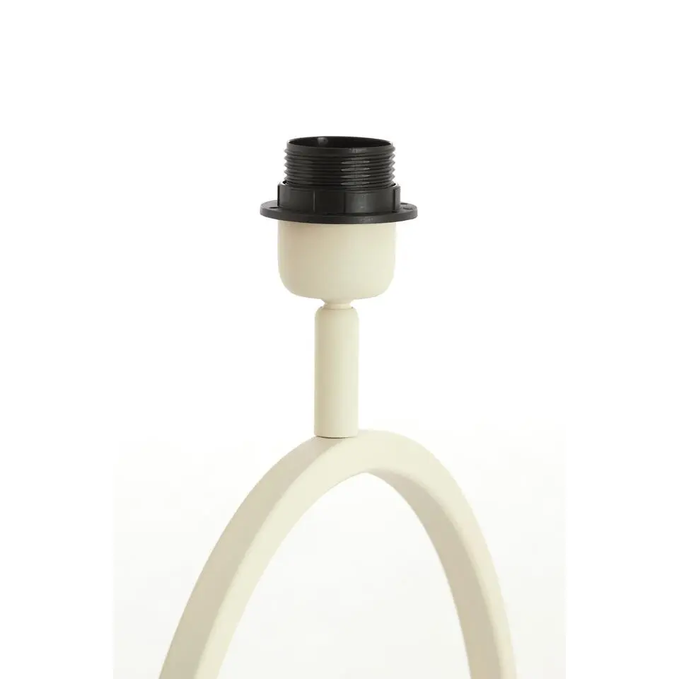 Lampvoet Liva - Crème - 40x12,5x54cm