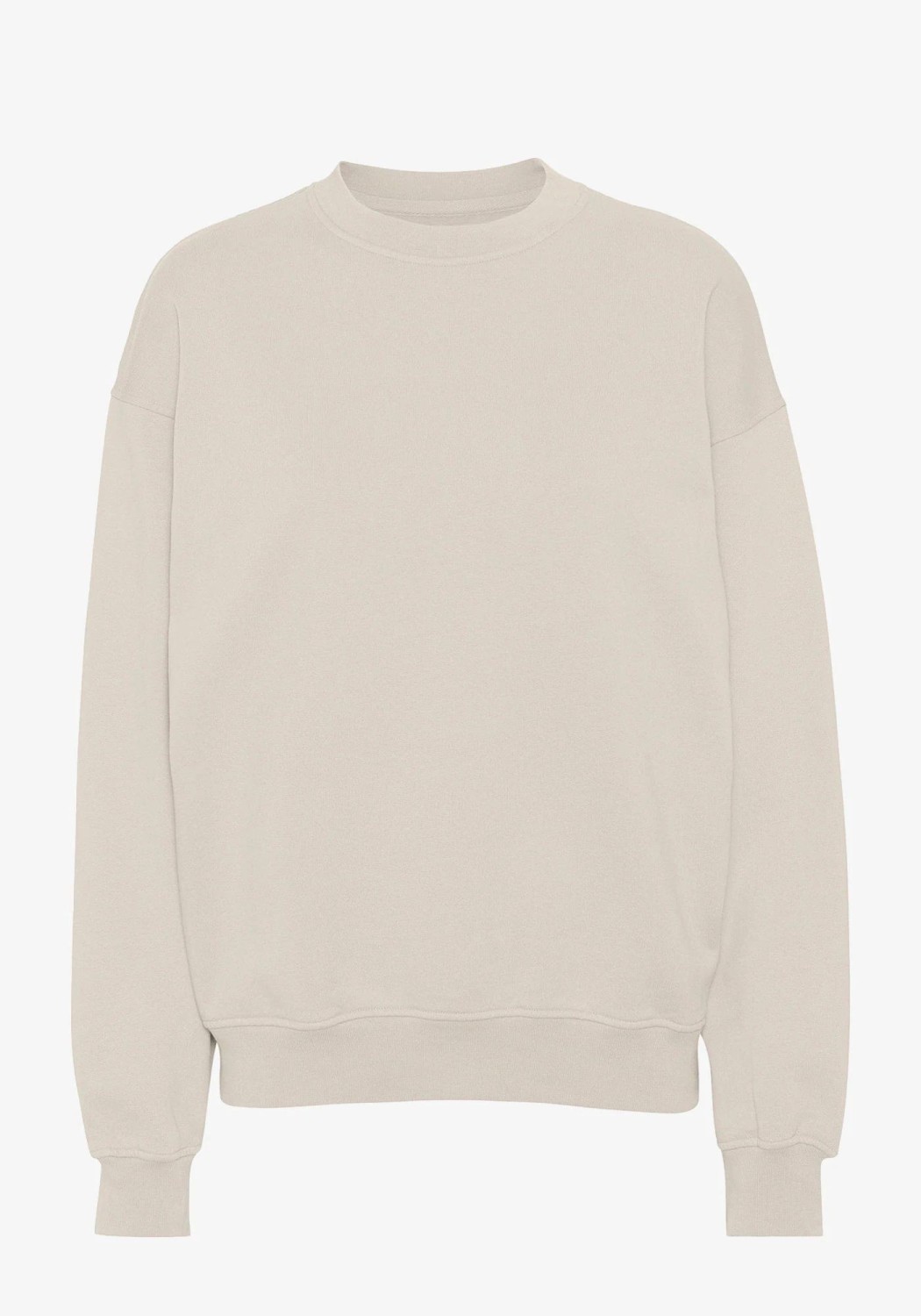 Colorful Standard Oversized Sweatshirt Ivory White