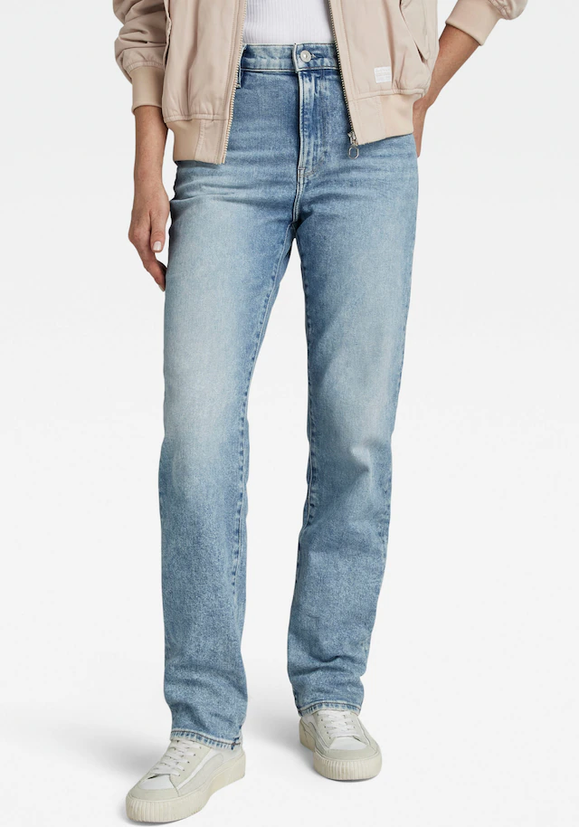 G-STAR High-waist-Jeans »Viktoria High Straight«