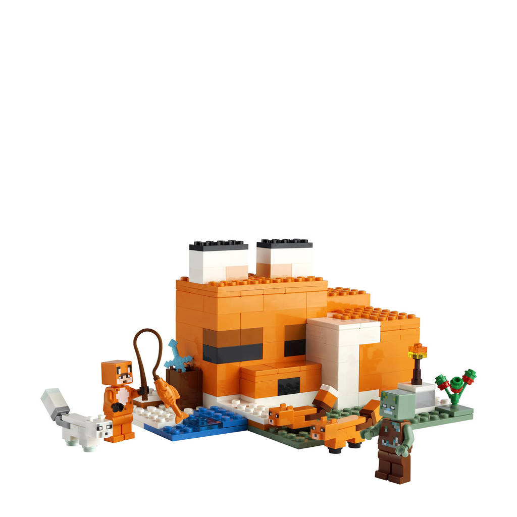 Leuke setDe Vossenhut 21178