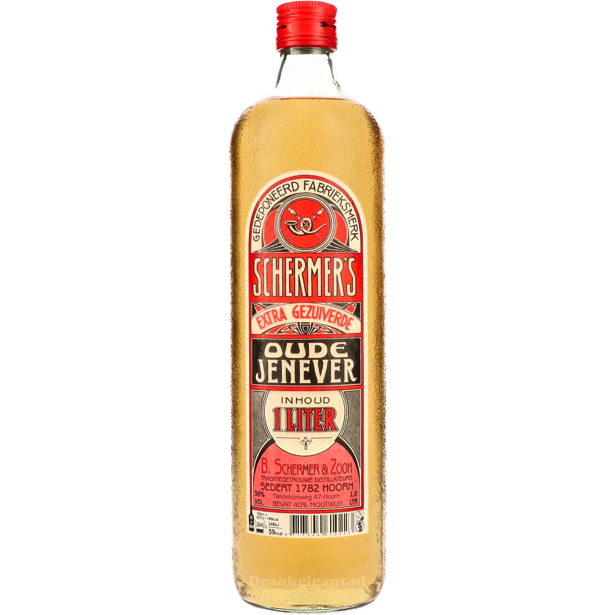 Schermer's Oude Jenever 100 cl
