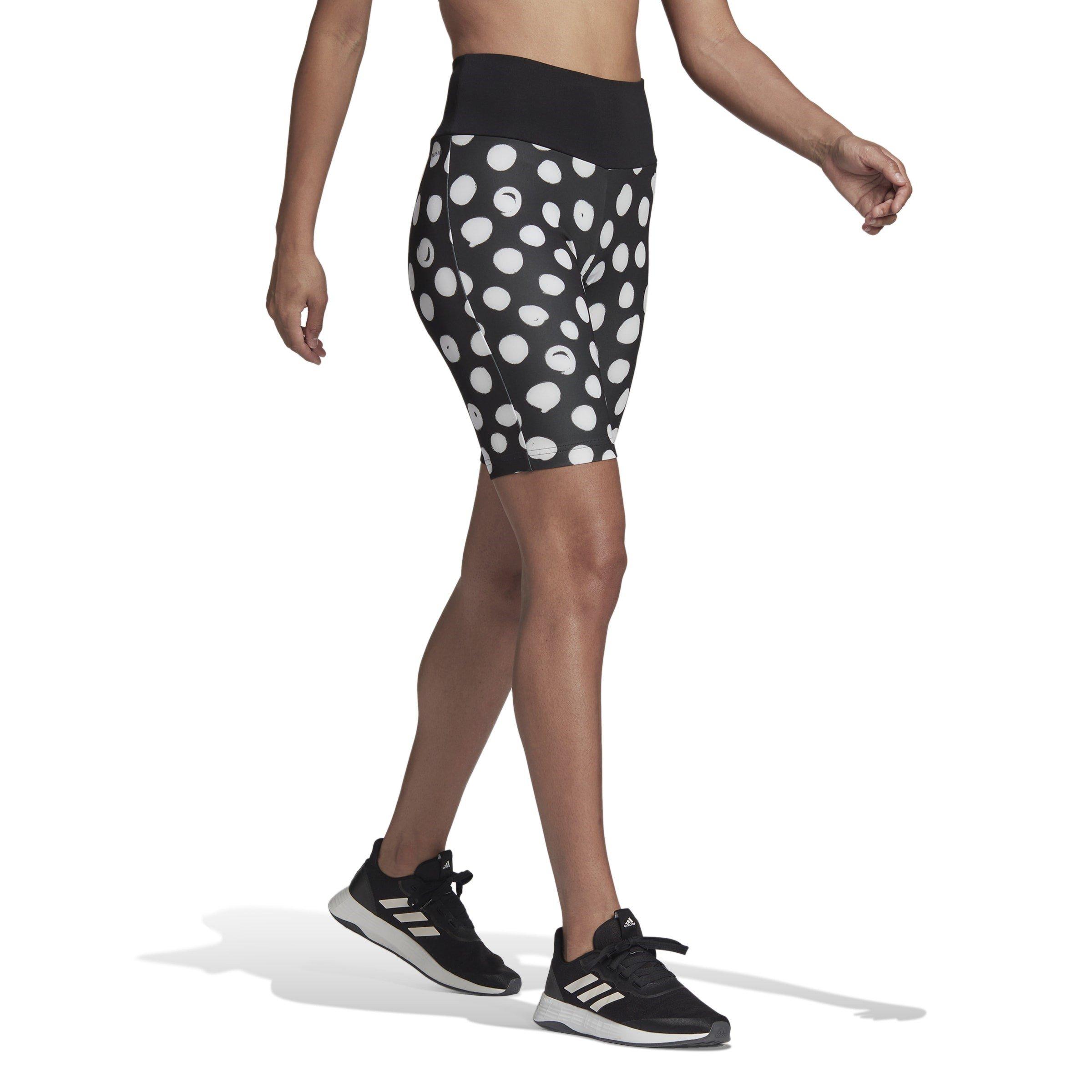 adidas Farm Print Bike Shorts Womens
