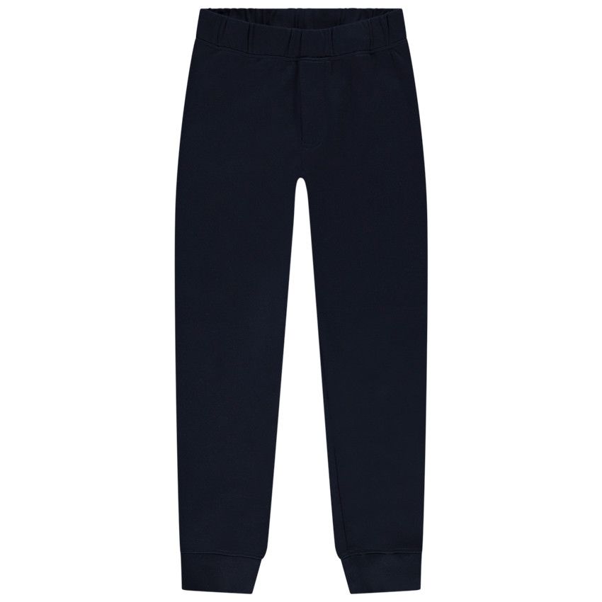 Pyjama 2 pièces en jersey effet colorblock pour garçon - Bleu marine