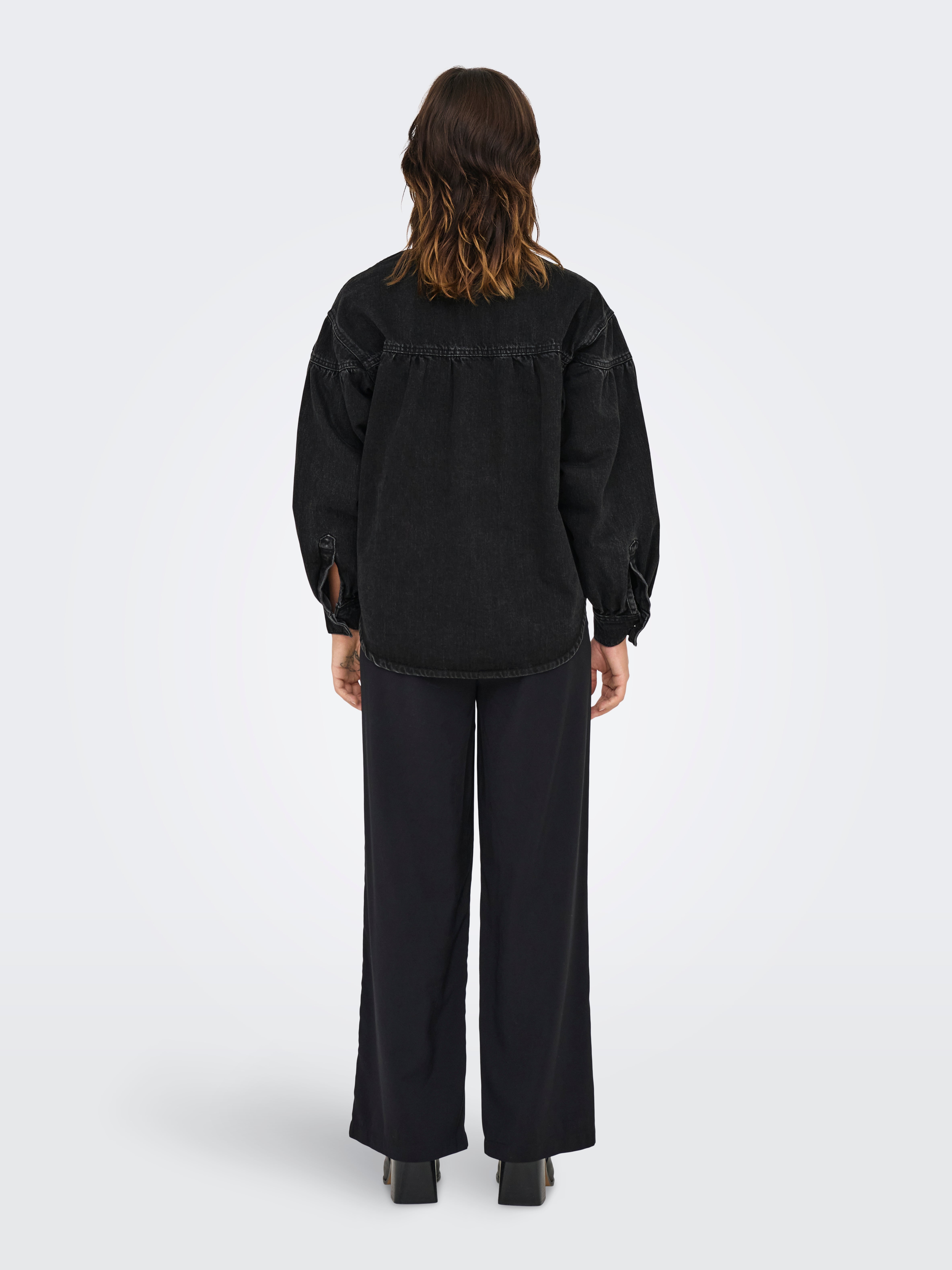 ONLANNI Jeansjacke Black