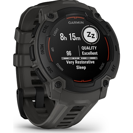 Garmin Instinct E smartwatch - sort