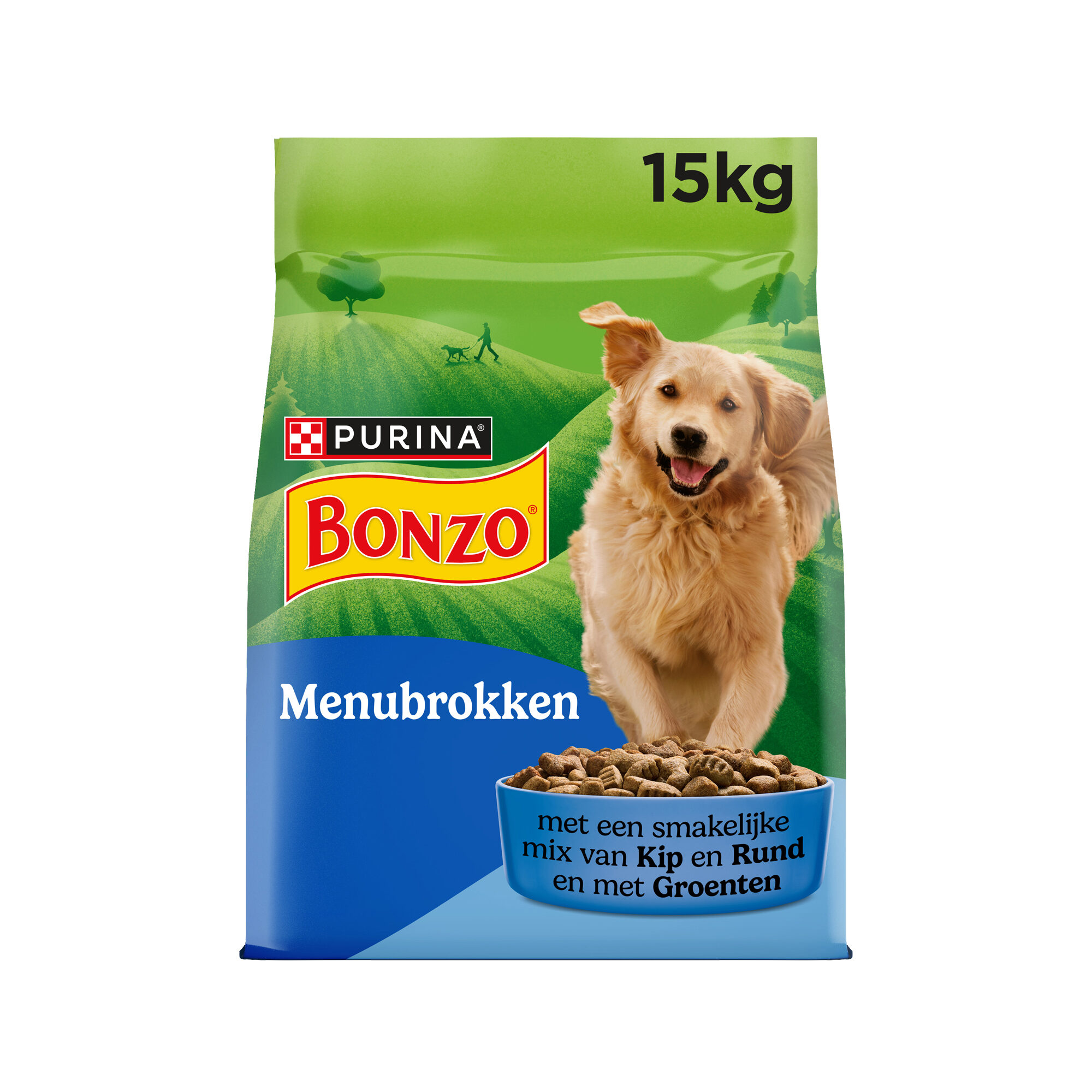Bonzo Menubrokken Hondenvoer