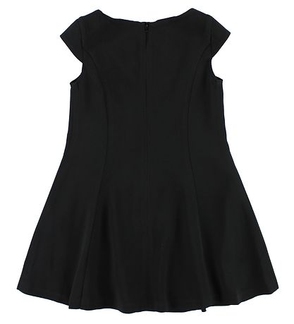 Emporio Armani Kleid - Schwarz m. Knöpfe