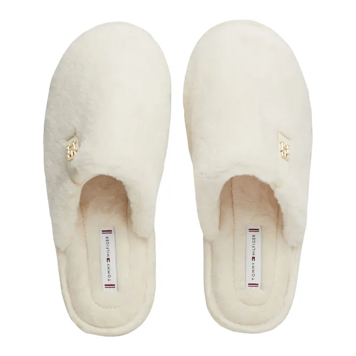 Tommy Hilfiger Monogram Plaque Pantoffels Dames