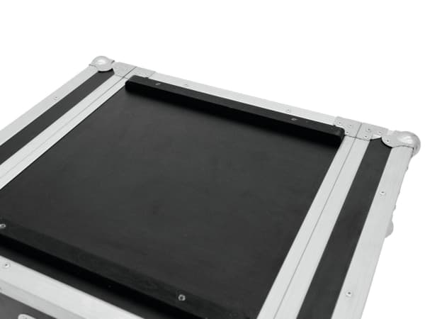 Roadinger 30109105, Transportkasse, Bjørk, 13 kg, Sort, Sølv