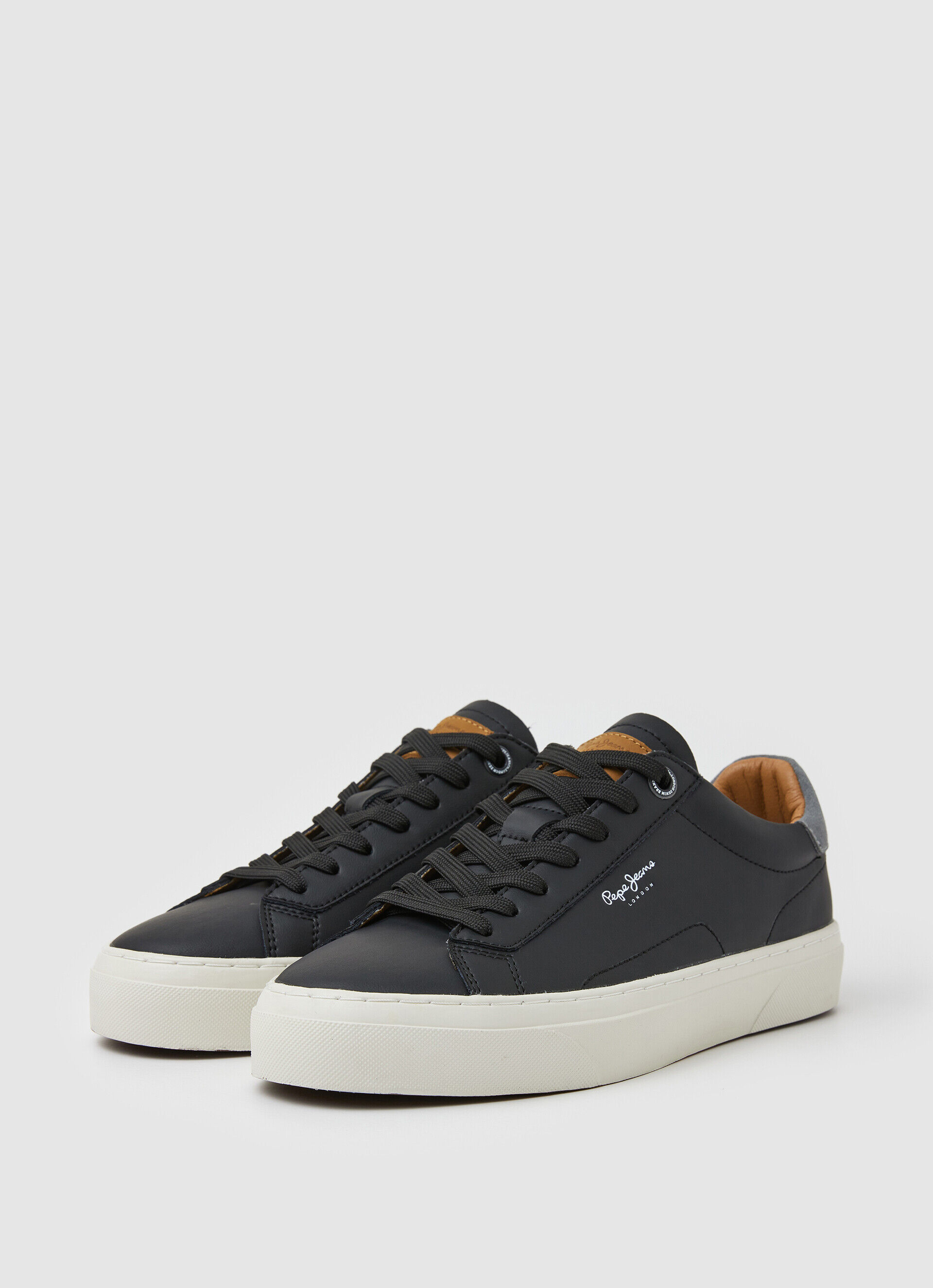 SAPATOS DE COURO ORIGINAIS YOGI - preto