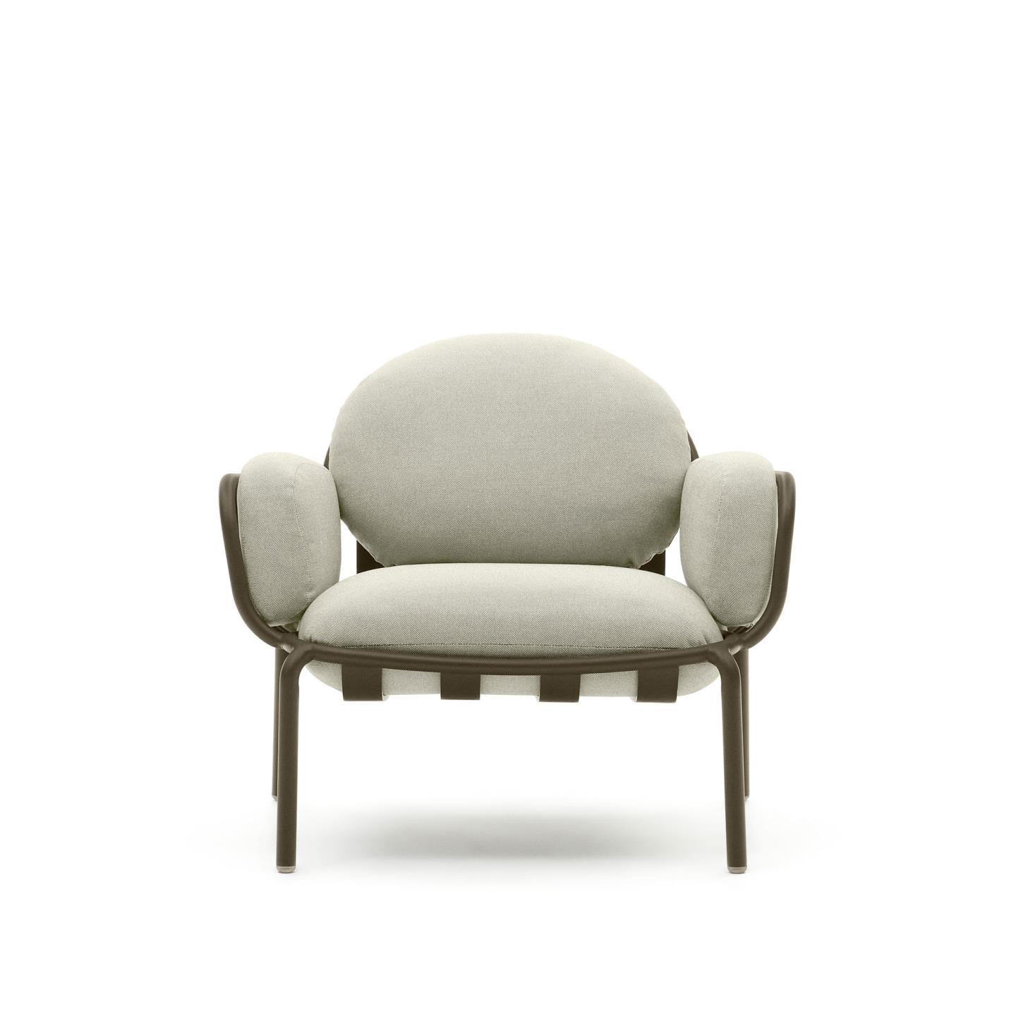 Kave Home Loungesessel Outdoor JONCOLS grün