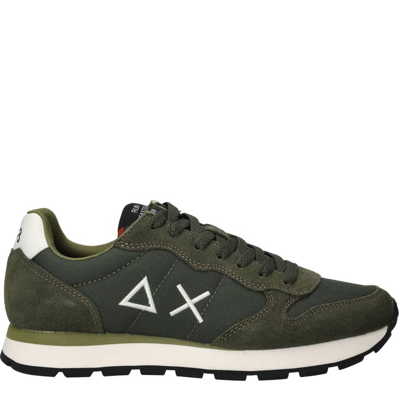 SUN68 Tom Solid Sneakers Groen Heren
