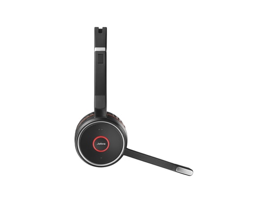 JABRA - Oreillette Bluetooth Evolve 75 se ms stéréo noir