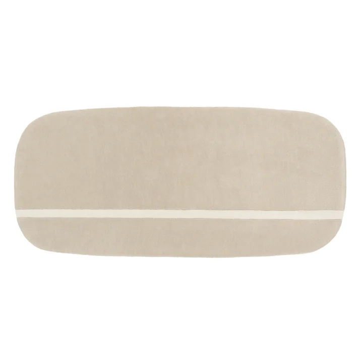 Normann Copenhagen - Oona Teppich, 90 x 200 cm, sand