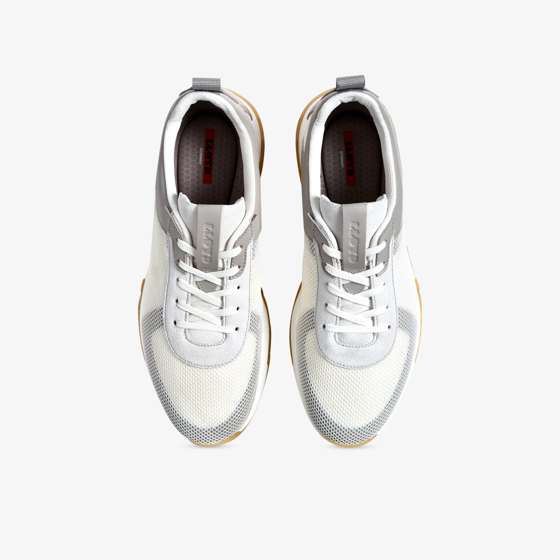 LLOYD AARON Herren Sneaker Low weiß