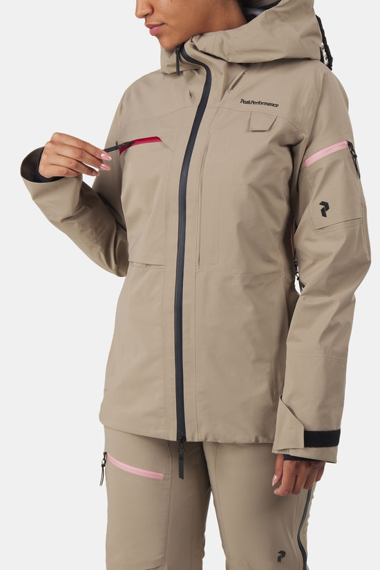 Peak Performance Peak Performance W Alpine Gore-Tex Jacket Ski-Jas Dames