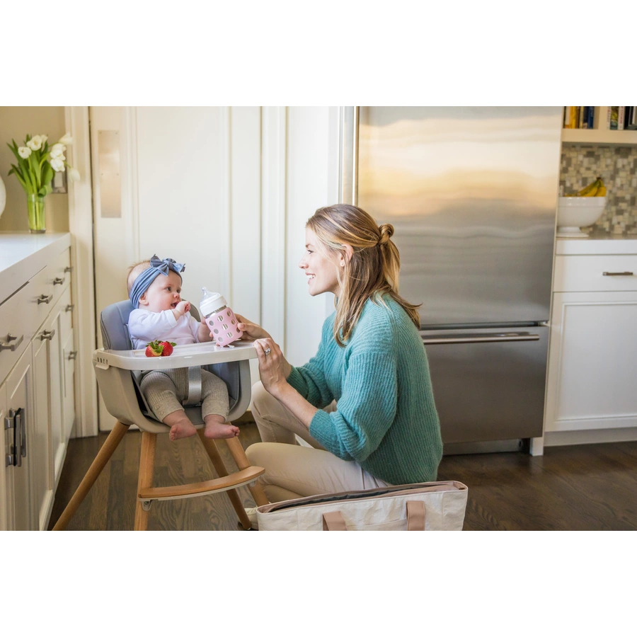 lifefactory Silikonsauger Gr. 3 für Baby-Weithalsflaschen, 6-9 Monate