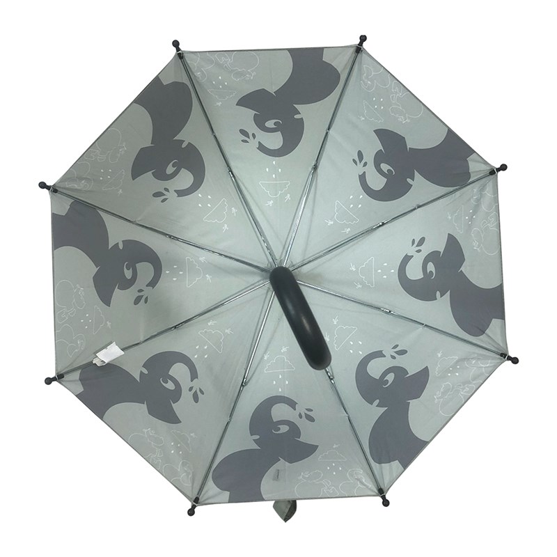 Follow the duck<br>Børneparaply Sage Green