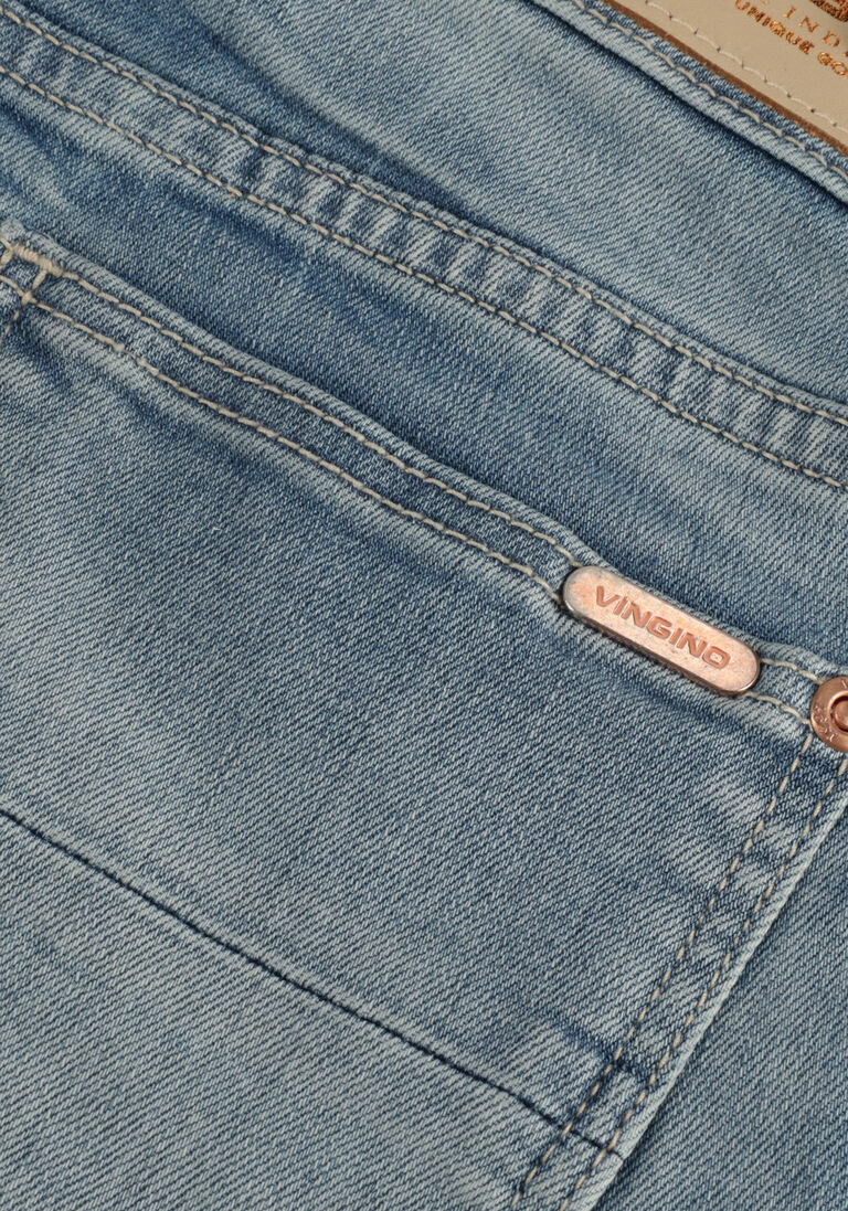 VINGINO blauwe vingino skinny jeans amia cropped