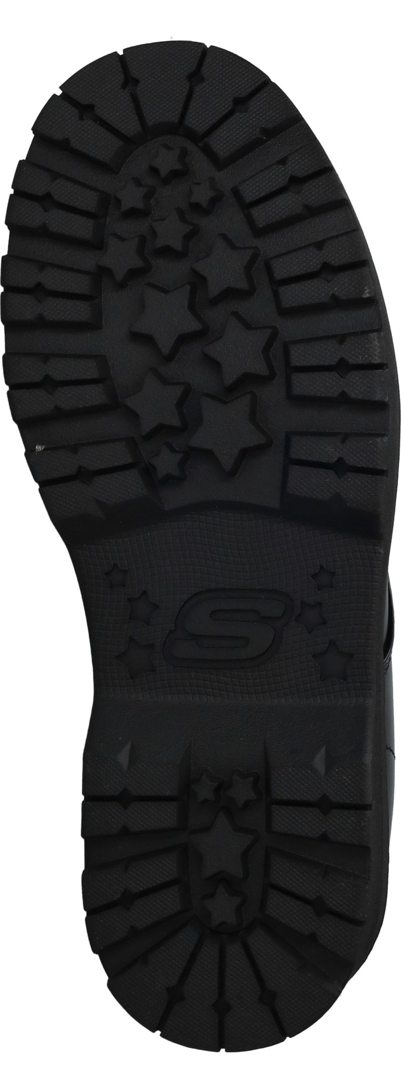 Skechers Gravlen Hi Boots Zwart Meisjes