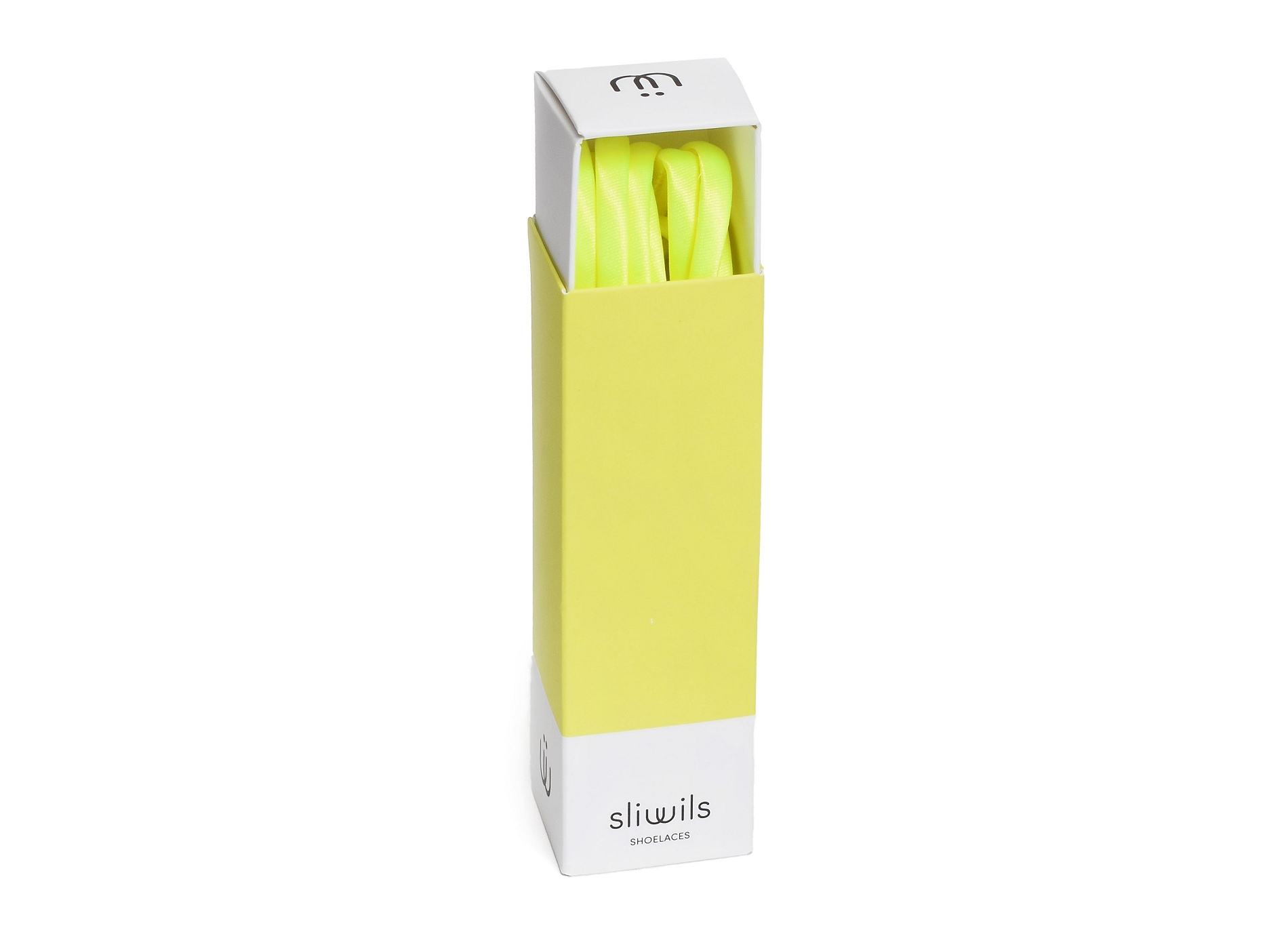 Lacets neon jaune fluo