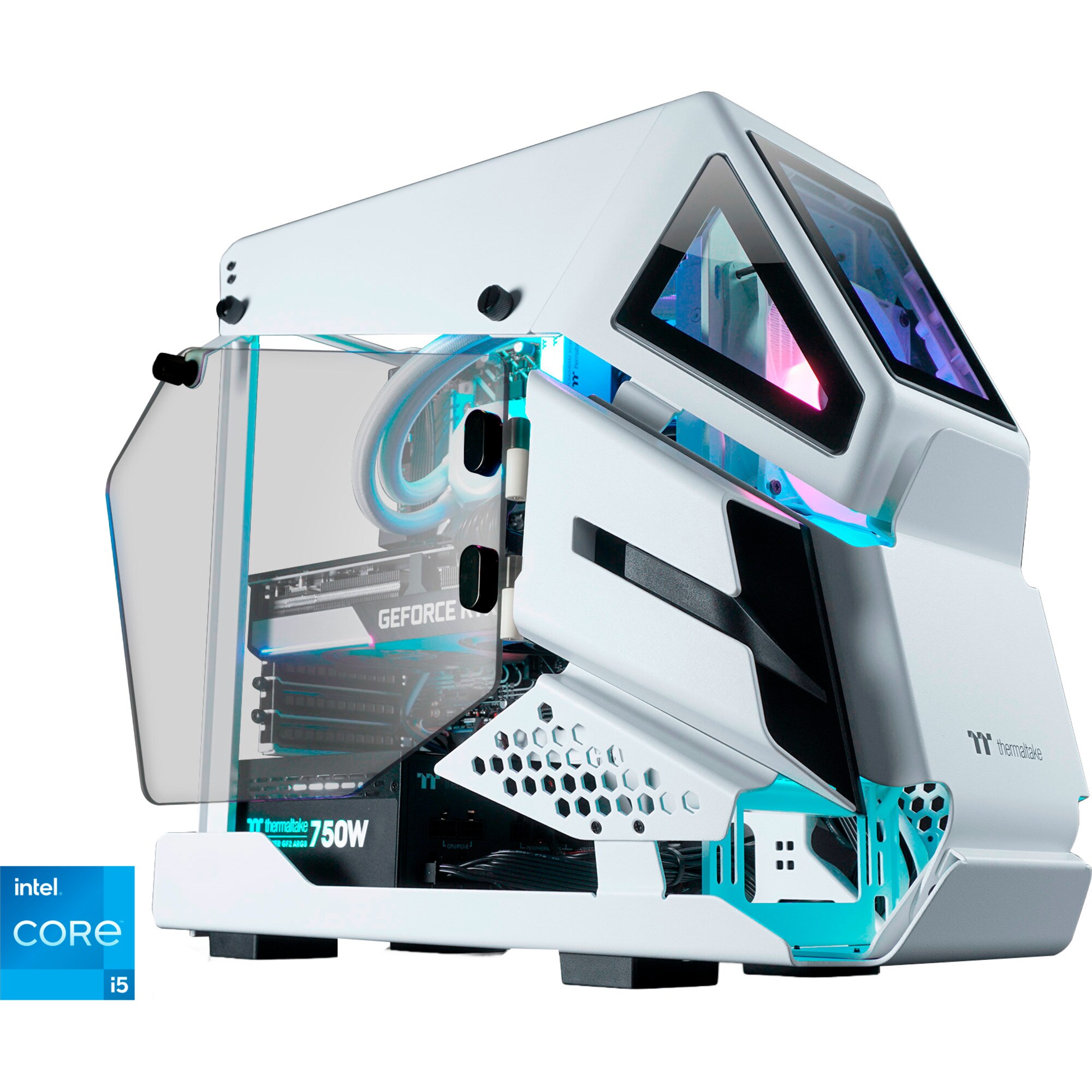 Thermaltake Gaming-PC Amalthea V2 Snow