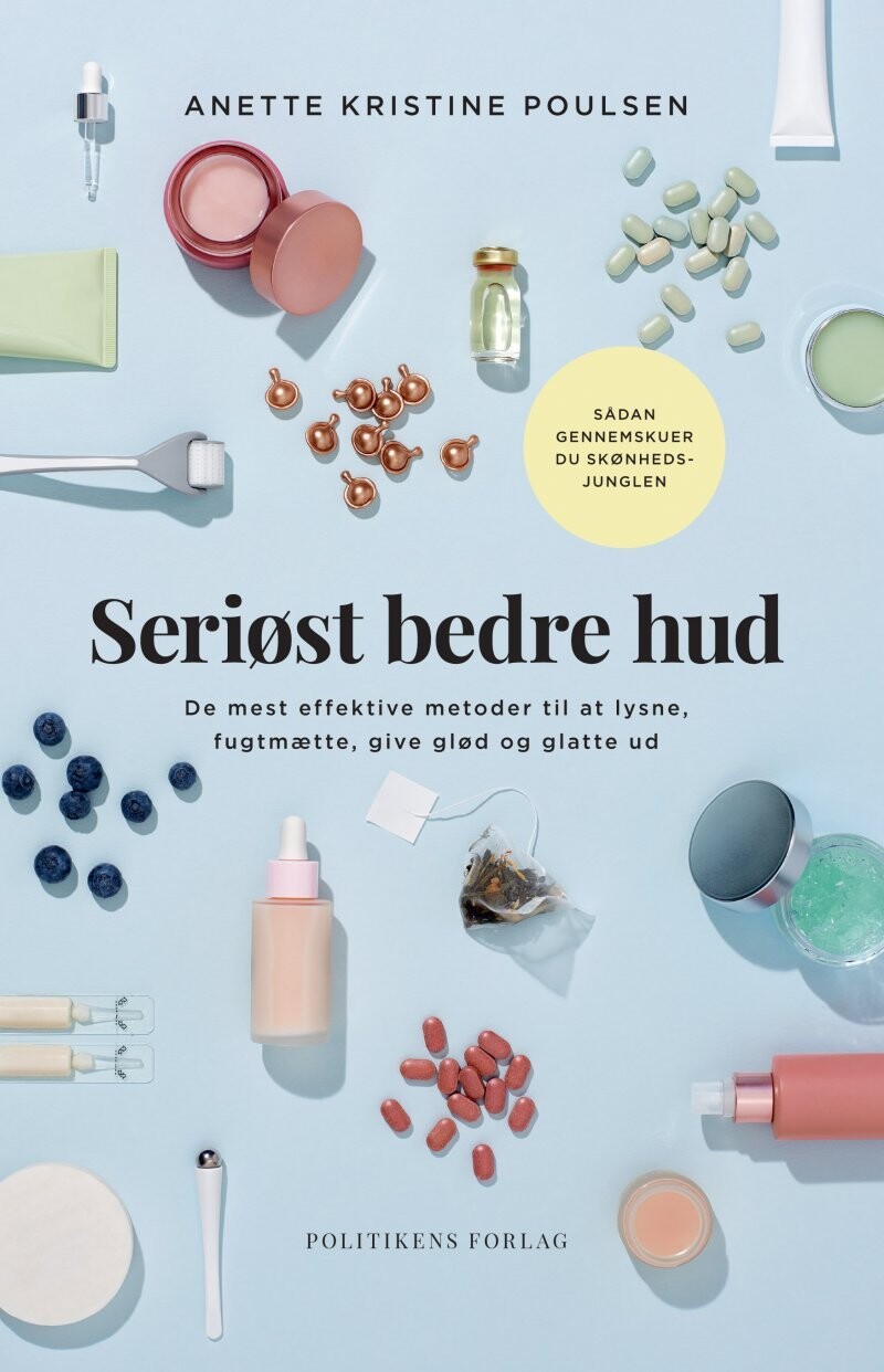 Seriøst Bedre Hud - Anette Kristine Poulsen - Bog