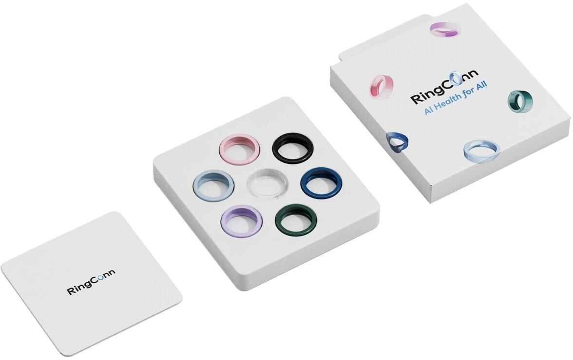 Smart Ring Protector Grösse 6-87-Farben Smart Ring Schutzhülle