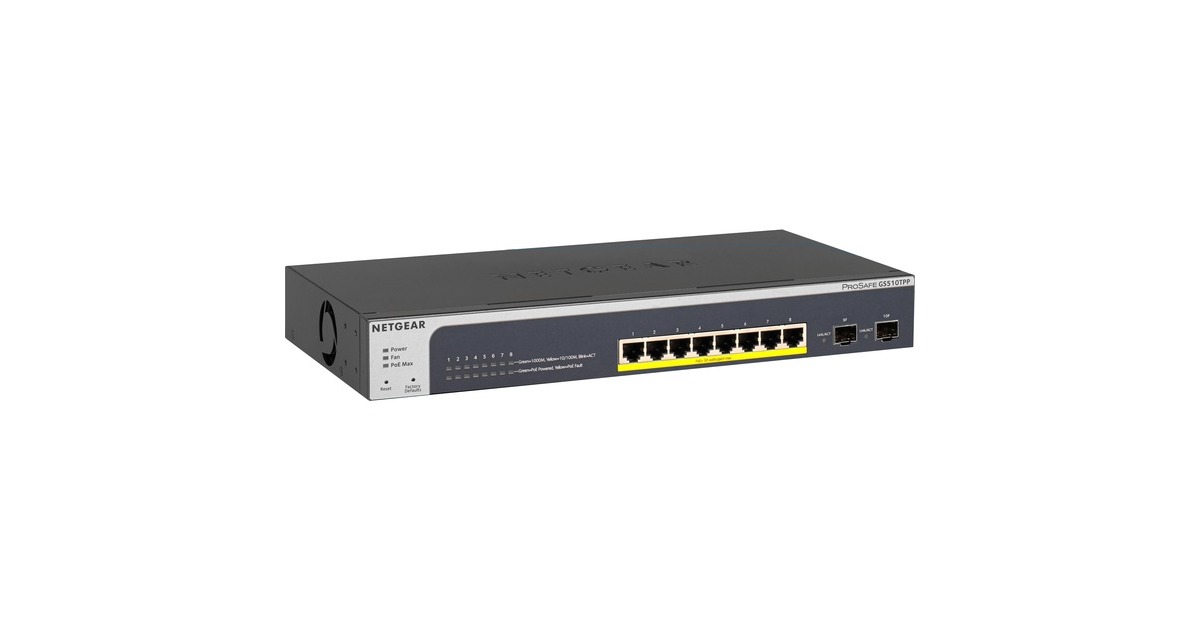 NetgearGS510TPP switch