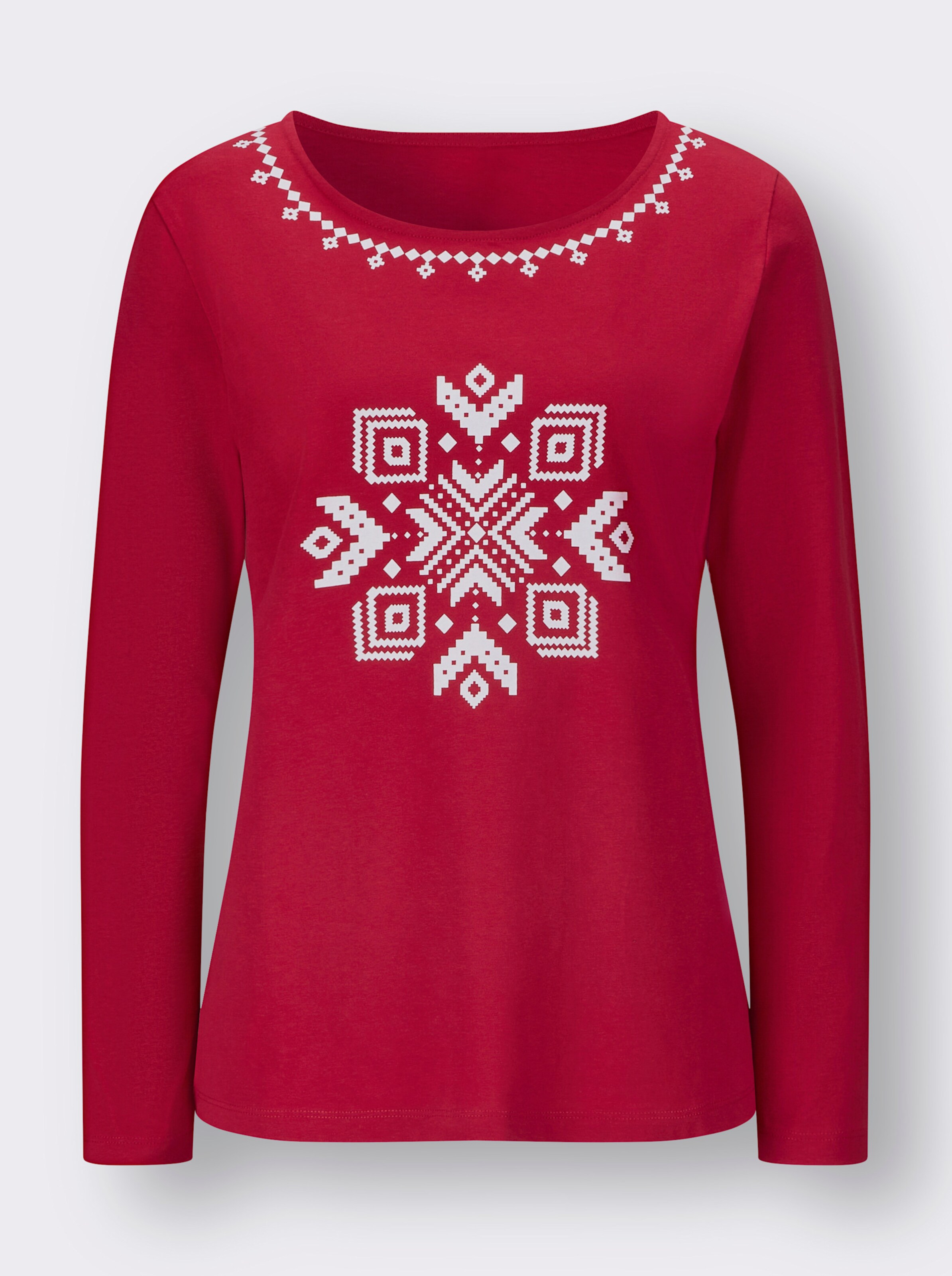 Langarmshirt
