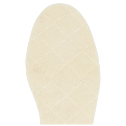 Famaco - SEMELLES LAINE PIQUEE/LATEX FAMACO T30 - Blanc