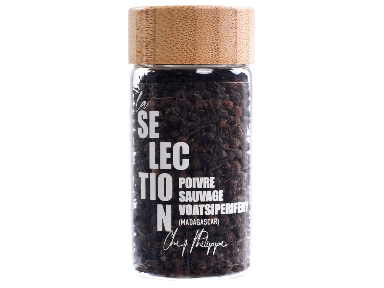 Poivre de Madagascar Voatsiperiféry - 60 g - Meilleur du Chef