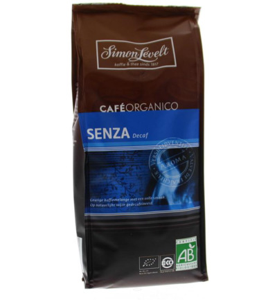 Simon Levelt Cafe organico senza decaf bio (250 gr)
