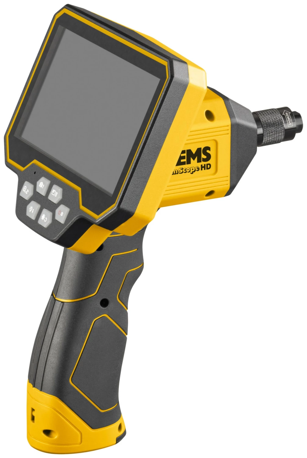 REMS 175400 R4 CamScope HD (1x 4.0 Ah Accu) inspectiecamera set in koffer