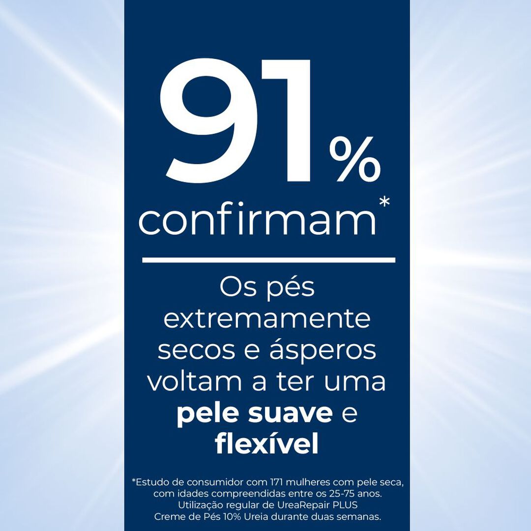 EUCERIN  Urea Repair Creme de Pés 10% Ureia - 100ml
