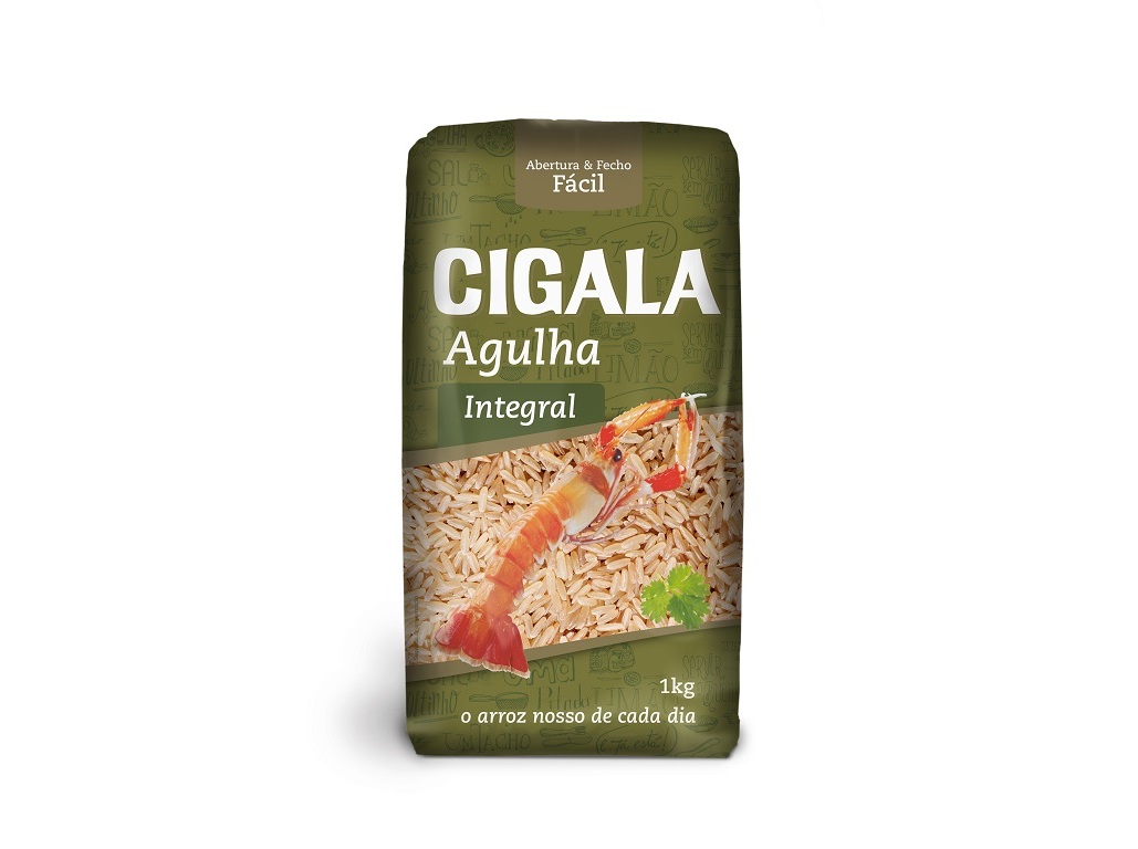 ARROZ INTEGRAL CIGALA 1KG