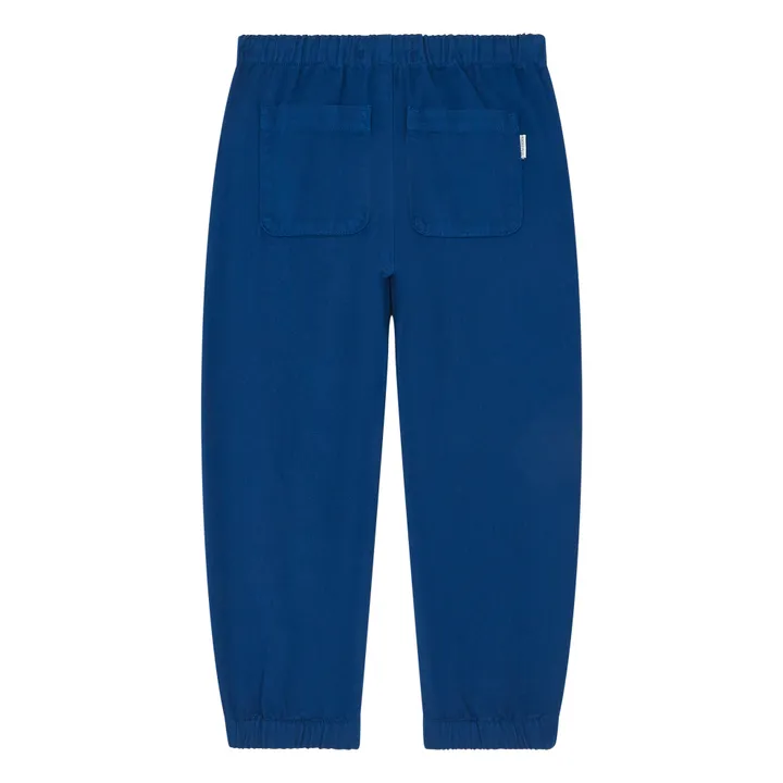 Hundred Pieces Pantalon Taille Élastiquée | Bleu nuit