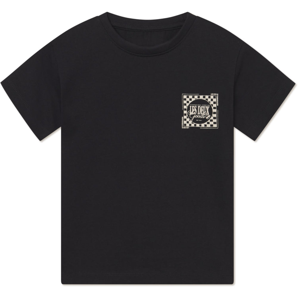 Køb Les Deux Kids Black/Ivory Goods T-Shirt