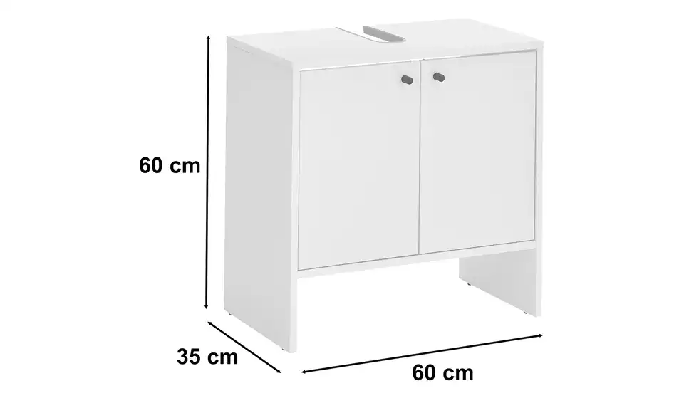 Waschbeckenunterschrank Imst