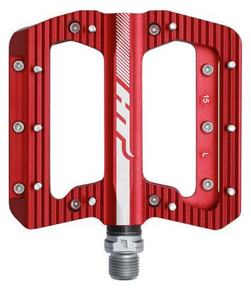 Paire de Pédales ANS01 HT Components Rouge