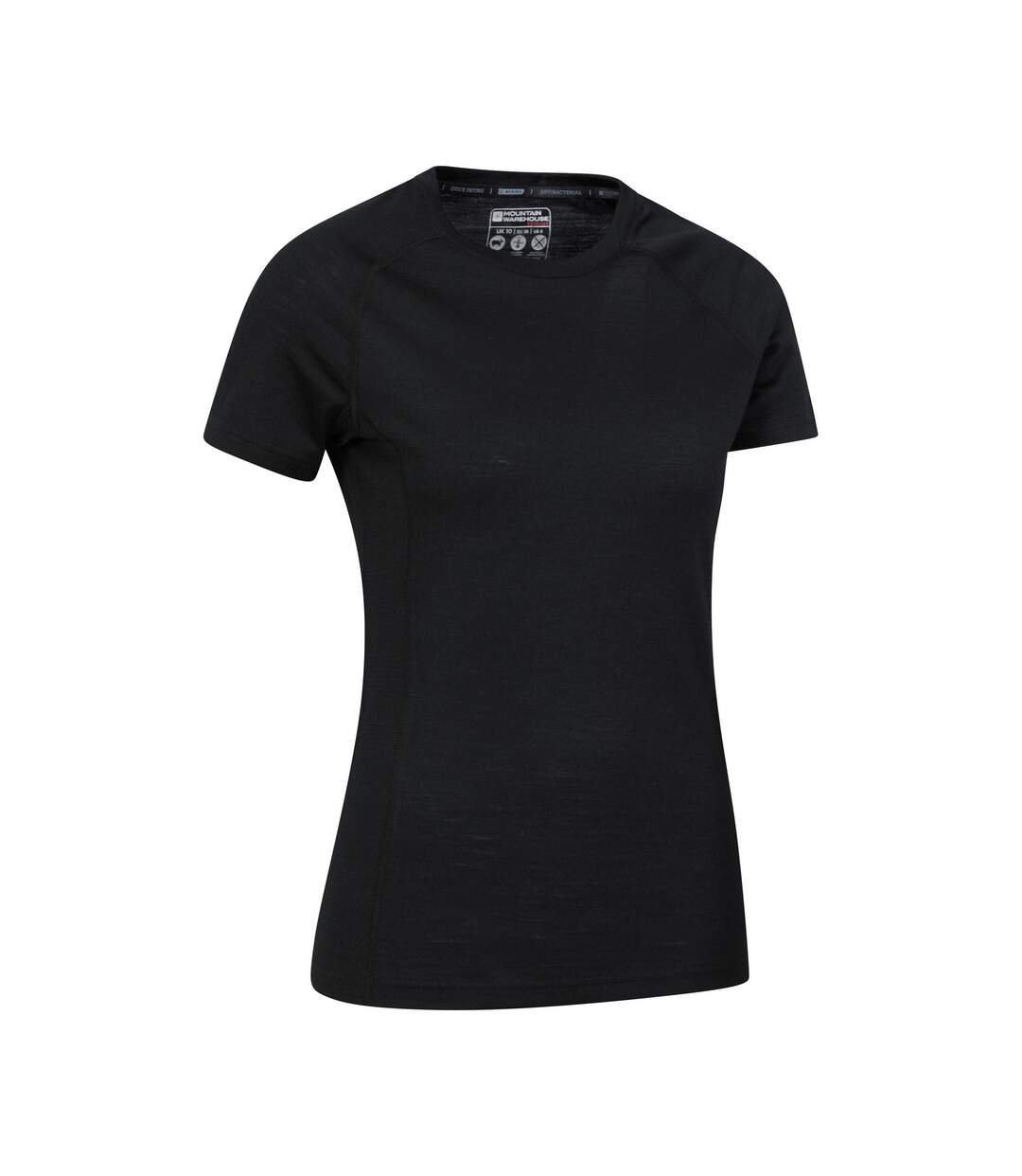 Mountain Warehouse - Haut thermique SUMMIT - Femme (Noir) - UTMW2164