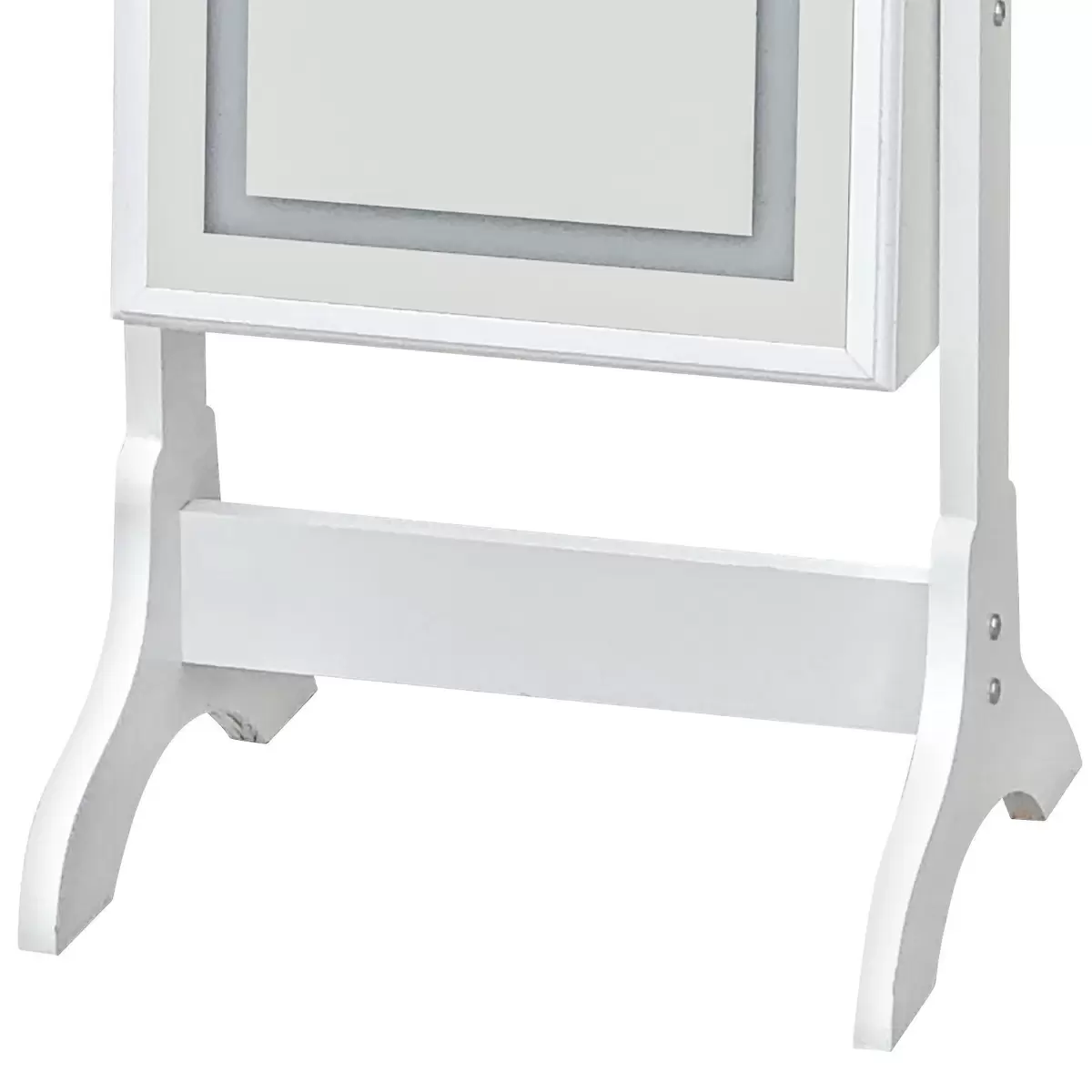 Schmuckschrank Miri weiss