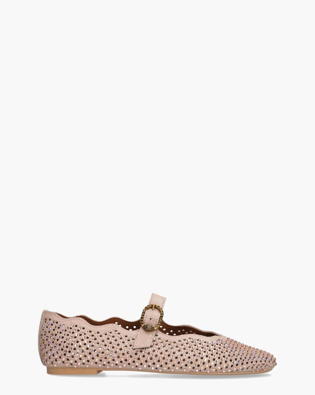 Kurt Geiger Wavy Mayfair Ballet Flat Oudroze Damesballerina's